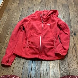 Girls large north face jacket